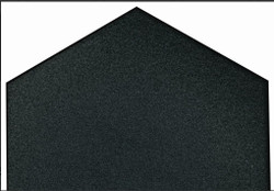 Roca Casablanca Black Hexagon